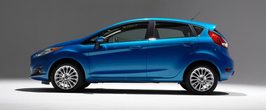  Ford Fiesta 5-Door 2014 года  (US) (фото 67 из 122)